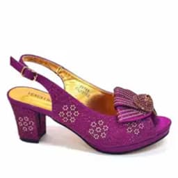 2026 Elegant Italian Pointed Toe Women Rhinestone Hot Pink Shoes & Bag Set For Wedding Party Bridal Evening Formal Events