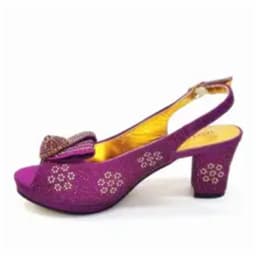 2026 Elegant Italian Pointed Toe Women Rhinestone Hot Pink Shoes & Bag Set For Wedding Party Bridal Evening Formal Events