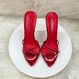 Summer 12cm pointed cross strap super high heels sandals black summer new women's shoes sexy