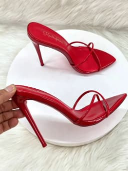 Summer 12cm pointed cross strap super high heels sandals black summer new women's shoes sexy