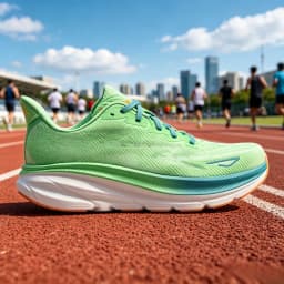 Soft Insole Comfort Clifton9 Sports Shoes Trendy Street Style Casual Walking Shoes