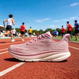 Soft Insole Comfort Clifton9 Sports Shoes Trendy Street Style Casual Walking Shoes