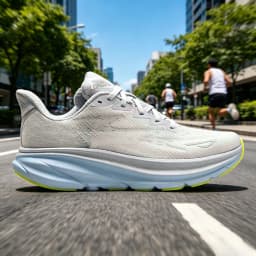 Soft Insole Comfort Clifton9 Sports Shoes Trendy Street Style Casual Walking Shoes