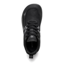 HOBIBEAR Wide Toe Box Shoes Unisex Minimalist Artificial Leather Mesh Sneakers Casual Lace Up Walking Shoe for Men Women