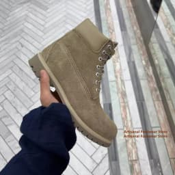 High-Top Big Toe Motorcycle Boots Men's Boots Lace-Up Trendy Outdoor Hiking Boots Designer Handmade Height Increased Men Boots