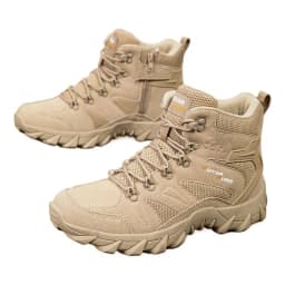 Men Breathable Maleactical Boots Army Shoes TLace Up High Quality Military Outdoor Safety Women Unisex Training Rapid Response
