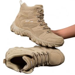 Men Breathable Maleactical Boots Army Shoes TLace Up High Quality Military Outdoor Safety Women Unisex Training Rapid Response