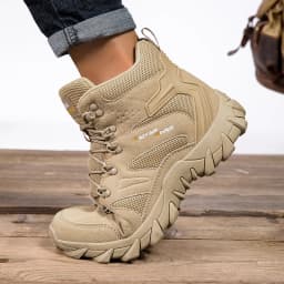 Men Breathable Maleactical Boots Army Shoes TLace Up High Quality Military Outdoor Safety Women Unisex Training Rapid Response