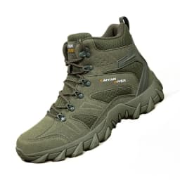 Men Breathable Maleactical Boots Army Shoes TLace Up High Quality Military Outdoor Safety Women Unisex Training Rapid Response