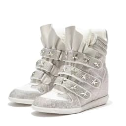 Fashion Shoes for Women High Quality Luxury Rhinestone Ankle Boots Designer Casual Sneakers Women Trendy Shoes Zapatos De Mujer