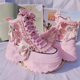 Fashion Women's Shoes Spring Casual Thick Sole 8cm Designer Sneakers Girls Lace-up Ladies Casual Shoes Women Sneakers