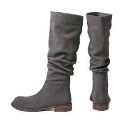 ASUMER Size 34-42 Cow Suede Leather Women Boots Pleated Low Heels Winter Boots Handmade Ladies Casual Western Boots Lady Shoes