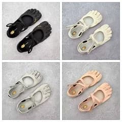 Minimalist Five‑Toe Shoes for Women, Breathable Soft Sole Quick Dry, Beach Swimming Water Sports Gym Training Barefoot Footwear