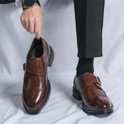 High Quality Brogues Party Wedding Shoes For Men Formal Office Men's Dress Shoes Slip On Casual Leather Business Loafers Shoes
