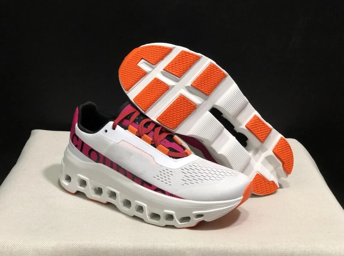 2026 New Fashion Women Men Sport Running Cloudmonster Paf Shoes Breathable Anti Slip Cushioning Road Run Sport Lifestyle Outdoor Sneakers ‮seohS oneS