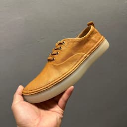 QHCCID Male Low Top Soft Cowhide Casual Shoes Shallow Breathable Summer Footwear