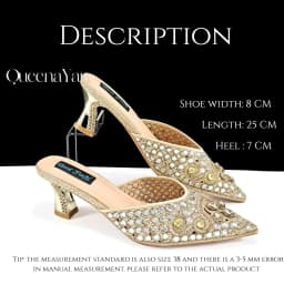 QUEENA YAN Luxury Pink Rhinestone Party Shoes and Clutch for Women- Elegant Crystal Heels with Matching Evening Bag