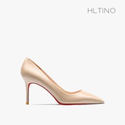 Woman Shoes 2025 Luxury Brand Red Sole Pumps Red Bottom Pointed Toe Designer High Heels Party Elegant Fashion Ladies Shoes 12cm
