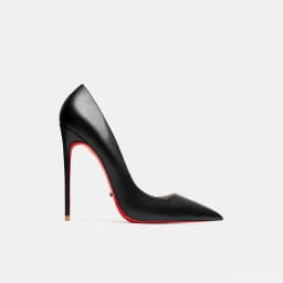Woman Shoes 2025 Luxury Brand Red Sole Pumps Red Bottom Pointed Toe Designer High Heels Party Elegant Fashion Ladies Shoes 12cm