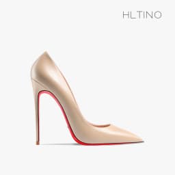 Woman Shoes 2025 Luxury Brand Red Sole Pumps Red Bottom Pointed Toe Designer High Heels Party Elegant Fashion Ladies Shoes 12cm