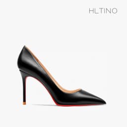 Woman Shoes 2025 Luxury Brand Red Sole Pumps Red Bottom Pointed Toe Designer High Heels Party Elegant Fashion Ladies Shoes 12cm