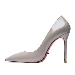 Woman Shoes 2025 Luxury Brand Red Sole Pumps Red Bottom Pointed Toe Designer High Heels Party Elegant Fashion Ladies Shoes 12cm