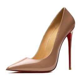 Woman Shoes 2025 Luxury Brand Red Sole Pumps Red Bottom Pointed Toe Designer High Heels Party Elegant Fashion Ladies Shoes 12cm