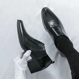 British Thick High Heeled 6CM Dress Leather Shoes Men High Quality Casual Business Shoes For Men Platform Social Wedding Shoes