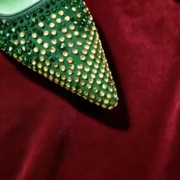 Hot Fuchsia Full Rhinestone Slingback Heels Matching Clutch Bag Set Women Luxury Crystal Pointed Shoes for Wedding Evening Party