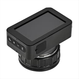 ABQR Telescope Eyepiece Camera for Astronomy 4K 3In Color Display Electronic Eyepiece Astrophotography Planetary,BirdWatching