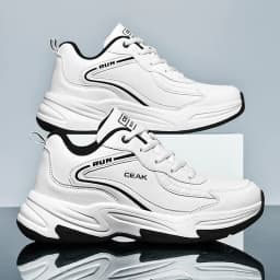 New Men's Daily Fashion Casual Soft and Comfortable Men's Outdoor Sports Shoes Lightweight Outdoor Men's Running Shoes