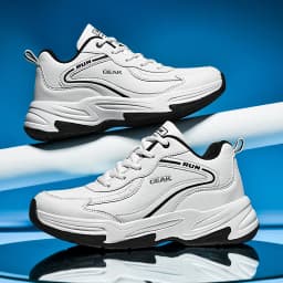 New Men's Daily Fashion Casual Soft and Comfortable Men's Outdoor Sports Shoes Lightweight Outdoor Men's Running Shoes