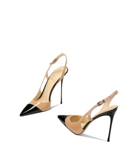 2026 New Nude Patent Leather Design with A Niche, Non Tiring, High-end Feel, Pointed Toe, Slim Heel, High Heels for Women