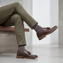 American Style Man Casual Shoes Comfortable Fashion Luxury loafers Men Leather Shoes#Al701