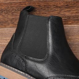Size 7-13 Brogue Chelsea Men Boots Classical American Style Leather Boots