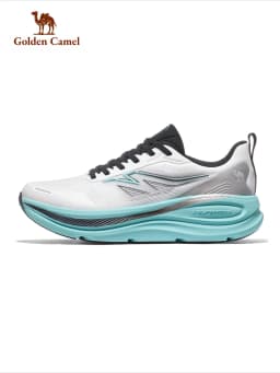 Golden Camel Men's Carbon Plate 5K Runing Shoes 2026 Summer New Women's Soft Sole Wear-Resistant Lightweight Jogging Sneakers