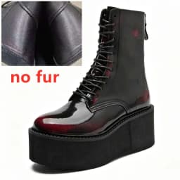 AIYUQI Women's Snow Boots 2026 New Thick-soled Non-slip Women Short Boots Large Size Warm Female Winter Shoes Ankle Boots