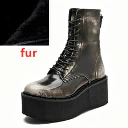 AIYUQI Women's Snow Boots 2026 New Thick-soled Non-slip Women Short Boots Large Size Warm Female Winter Shoes Ankle Boots