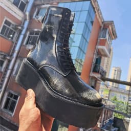 AIYUQI Women's Snow Boots 2026 New Thick-soled Non-slip Women Short Boots Large Size Warm Female Winter Shoes Ankle Boots