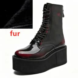 AIYUQI Women's Snow Boots 2026 New Thick-soled Non-slip Women Short Boots Large Size Warm Female Winter Shoes Ankle Boots