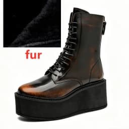 AIYUQI Women's Snow Boots 2026 New Thick-soled Non-slip Women Short Boots Large Size Warm Female Winter Shoes Ankle Boots