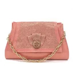 2026 Italian Design Elegant Women's Heel Plus Size Champagne Shoes & Rhinestone Party Clutch Bag Ideal For Wedding Bridal Occasi
