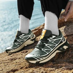 Men's Sports Shoes Casual Summer New Fashion Versatile Light Soft Sole Comfortable Outdoor Height Increasing Casual Sports Shoes