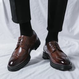 Brown Handmade Leather Men Oxford Shoes Black Leather Man Formal Classic Brogue Business Shoes Chaussure Homme