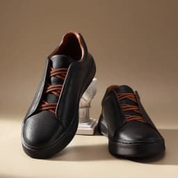 YUYIN Luxury Brand Men's Shoes Handmade Genuine Leather Casual Sneakers Business Slip-on Shoes Anti-slip Breathable Loafers