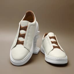 YUYIN Luxury Brand Men's Shoes Handmade Genuine Leather Casual Sneakers Business Slip-on Shoes Anti-slip Breathable Loafers