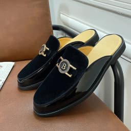 New Black Mens Sandals Dress Shoes Business Men Summer Sandals Free Shipping Men Shoes