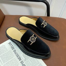 New Black Mens Sandals Dress Shoes Business Men Summer Sandals Free Shipping Men Shoes
