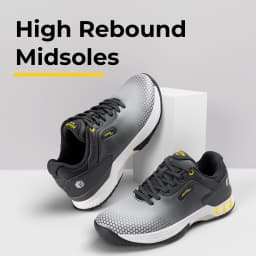 FitVille Wide Men's Golf Shoes Non-Slip Wear-Resistant Comfortable Pickleball Sports Shoes Suitable for Swollen Feet Relieve Toe