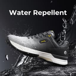 FitVille Wide Men's Golf Shoes Non-Slip Wear-Resistant Comfortable Pickleball Sports Shoes Suitable for Swollen Feet Relieve Toe